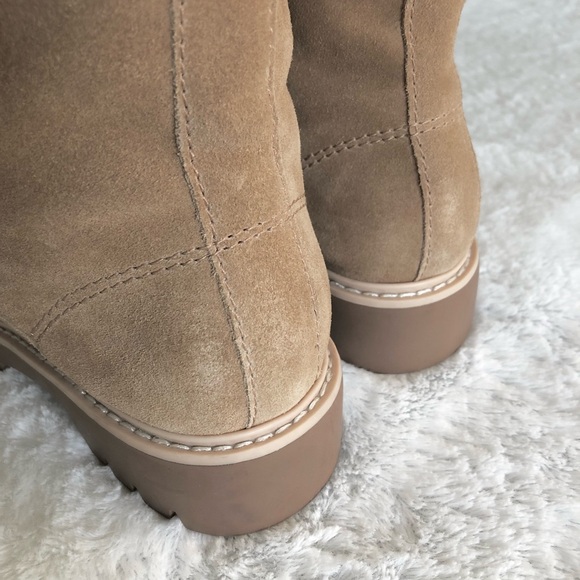 Dolce Vita Patris Boot in Cashew Suede - Picture 11 of 11